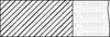 91-09296-050 YENMAK Кольца поршневые 1 цилиндр, AUDI / SEAT / SKODA / VOLKSWAGEN, =81,51, 1.5x1.75x2, 0.5 (фото 1)