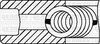 91-09296-050 YENMAK Кольца поршневые 1 цилиндр, AUDI / SEAT / SKODA / VOLKSWAGEN, =81,51, 1.5x1.75x2, 0.5 (фото 2)