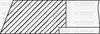 91-09395-000 YENMAK Кольца ДВС поршневые (к-т на 1 поршень) (фото 3)
