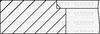 91-09395-040 YENMAK Кольца ДВС поршневые (к-т на 1 поршень) (фото 1)