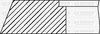 91-09530-050 YENMAK Кольца ДВС поршневые (к-т на 1 поршень) (фото 3)