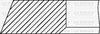 91-09612-000 YENMAK Кольца поршневые 1 цилиндр, BMW / d=80 (STD) (фото 2)