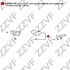 ZVKK109 ZZVF Кнопка аварийной сигнализации Hyundai Accent I (94-00) (--, РОССИЯ) (фото 3)